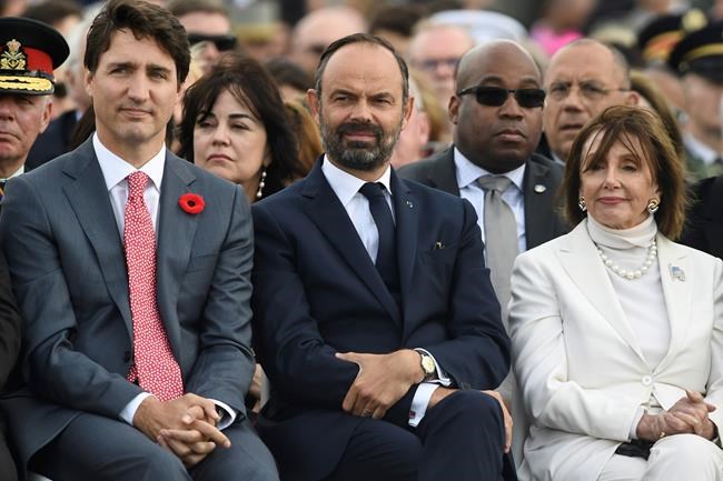 The Latest: French prime minister calls for global peace | iNFOnews.ca