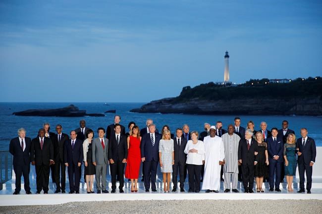 The Latest: Macron calls Amazon an issue for whole planet | iNFOnews.ca