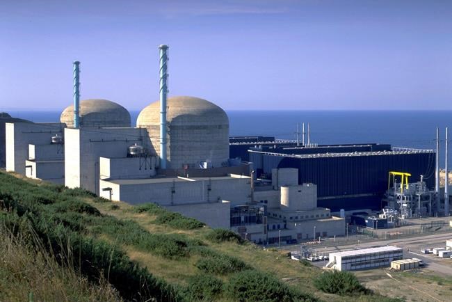 Blast in French nuclear plant's machine room; no radiation | iNFOnews.ca