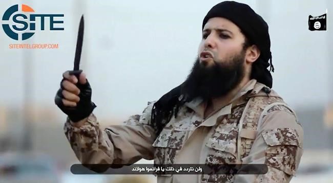 Officials: 1 IS recruiter links attackers, jihadis in France | iNFOnews.ca CP296551981