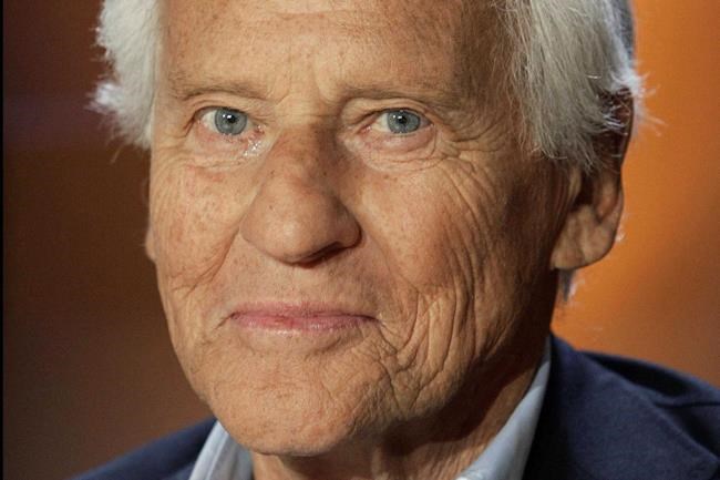 Jean d'Ormesson 'immortal' of Academie Francaise, dies at 92 | iNFOnews.ca CP1990283669