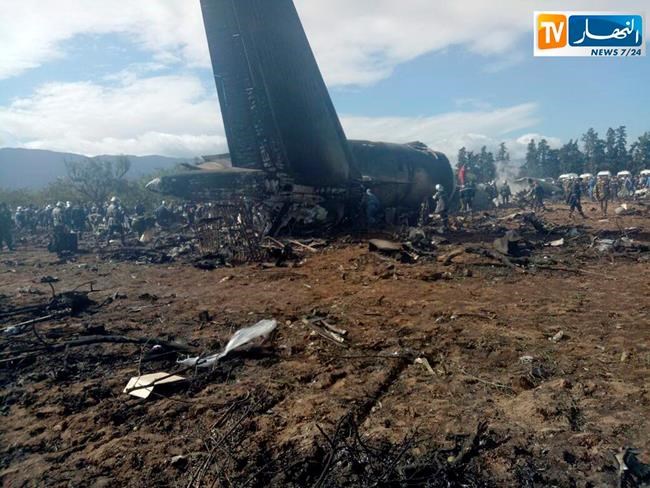 Crash kills 257 in Algeria's deadliest aviation disaster | iNFOnews.ca