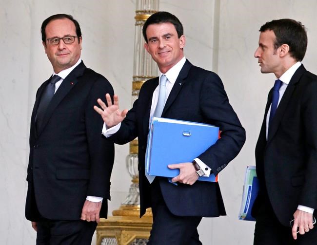 PM Valls bids for French presidency under Socialist banner | iNFOnews.ca