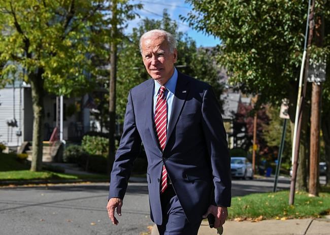 Biden joins Warren, Sanders with Super Tuesday focus | iNFOnews.ca CP1952904491