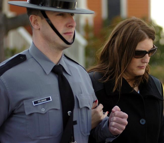 Slain trooper's widow angry 'I can't grow old with him now' | iNFOnews.ca