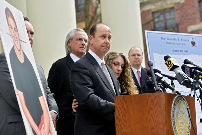 Parents of Penn State hazing victim settle with fraternity | iNFOnews.ca Parents of Penn State hazing victim settle with fraternity | iNFOnews.ca