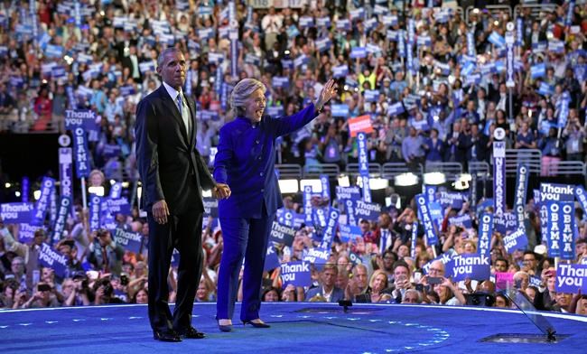 Obama boosts Clinton: Carry her like you carried me | iNFOnews.ca