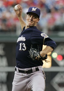 Angels acquire ace pitcher Zack Greinke from Brewers for rookie SS and 2 minor league pitchers | iNFOnews.ca Angels acquire ace pitcher Zack Greinke from Brewers for rookie SS and 2 minor league pitchers | iNFOnews.ca