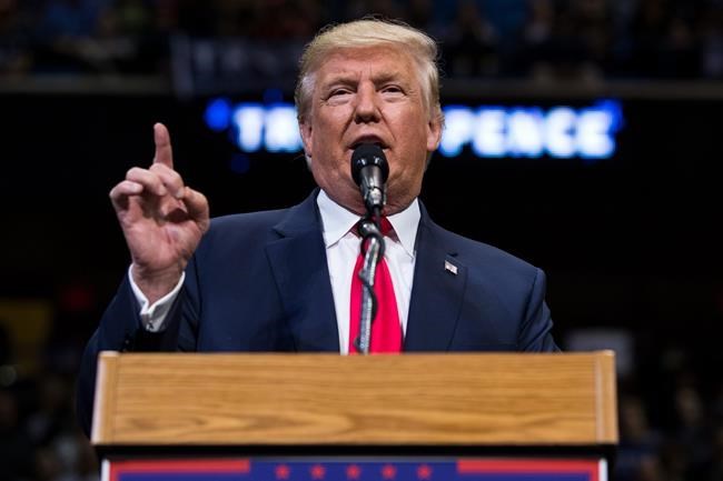 Trump's 'grab 'em' comment unleashes national conversation | iNFOnews.ca
