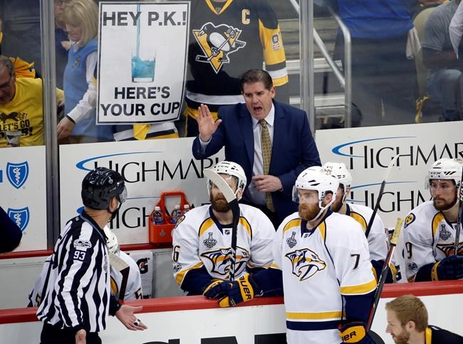 Preds leaning on Rinne to force Penguins back to Pittsburgh | iNFOnews.ca Preds leaning on Rinne to force Penguins back to Pittsburgh | iNFOnews.ca