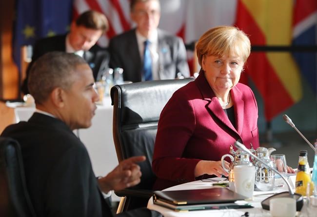 The Latest: May says leaders wished Obama well in meeting | iNFOnews.ca The Latest: May says leaders wished Obama well in meeting | iNFOnews.ca