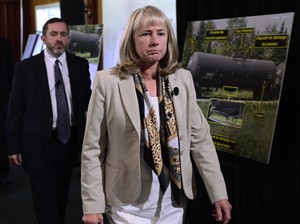 Lac-Megantic: TSB blames railway for safety issues, Ottawa for poor oversight | iNFOnews.ca CP29548086