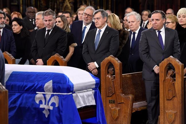 Former Quebec premier Bernard Landry hailed as 'patriot' in political funeral | iNFOnews.ca