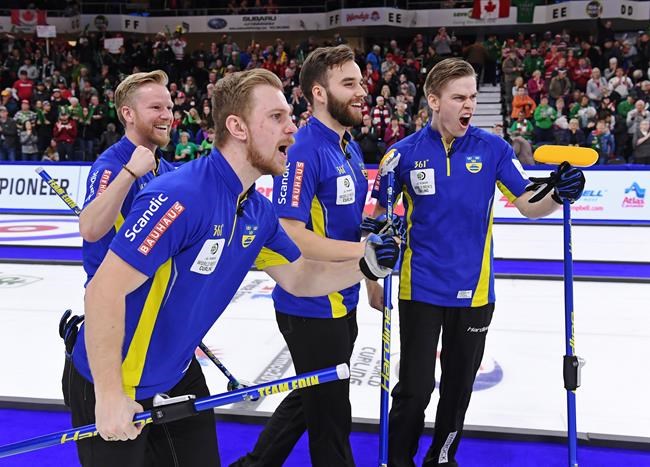 Canada's Koe settles for silver after falling to Edin at world championship | iNFOnews.ca