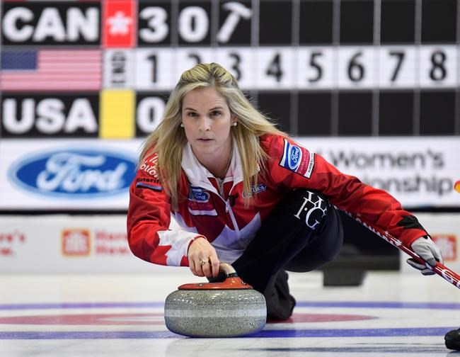 Jones beats Sinclair to reach final at women's world curling championship | iNFOnews.ca