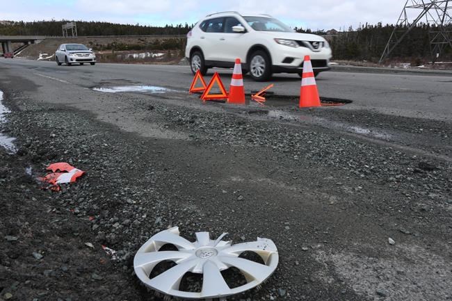 The Pothole Dodge in Newfoundland: a seasonal hazard for drivers and tires | iNFOnews.ca The Pothole Dodge in Newfoundland: a seasonal hazard for drivers and tires | iNFOnews.ca