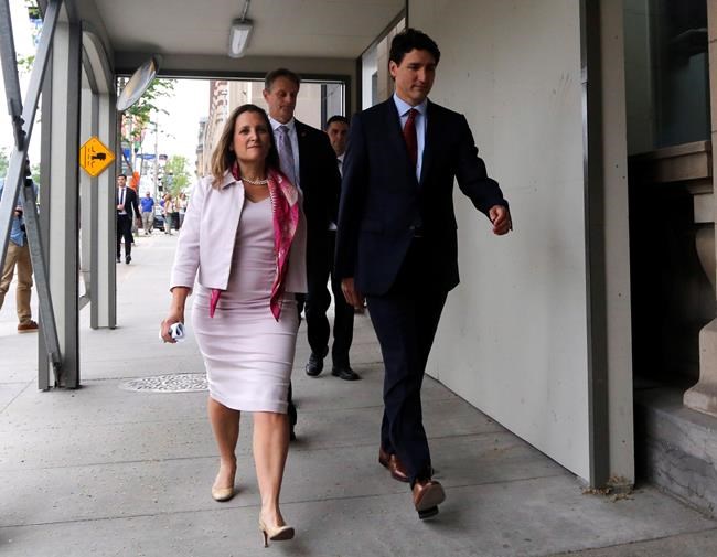 U.S. tariffs on steel will drive up cost of military gear: ministers | iNFOnews.ca U.S. tariffs on steel will drive up cost of military gear: ministers | iNFOnews.ca