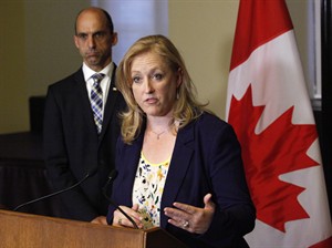 Raitt stands by railway safety self-regulation, despite Lac-Megantic report | iNFOnews.ca CP29554083