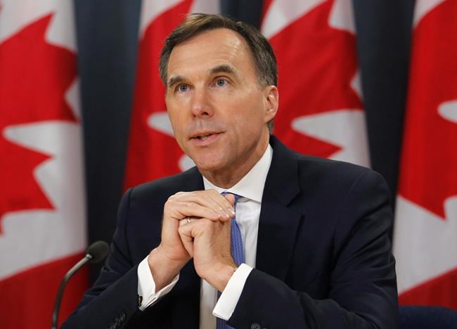 Morneau's pledge to backstop pipeline expansion draws criticism | iNFOnews.ca