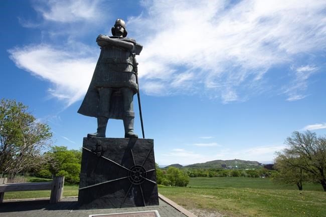 Review of monuments sparks discussion of colonial narratives in N.L. history | iNFOnews.ca CP298508551