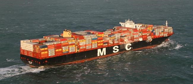 Operation begins to lift sunken containers off Dutch coast | iNFOnews.ca Operation begins to lift sunken containers off Dutch coast | iNFOnews.ca
