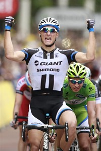 Sir Marcel? Germany's Kittel wins 3rd stage as Tour de France bids adieu to England | iNFOnews.ca