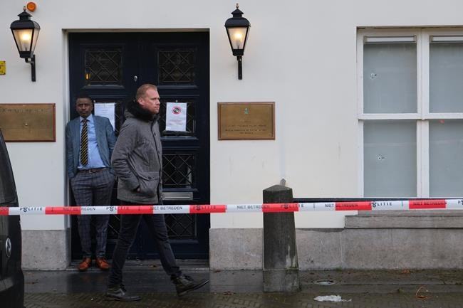 Dutch police hold suspect after shots fired at Saudi embassy | iNFOnews.ca