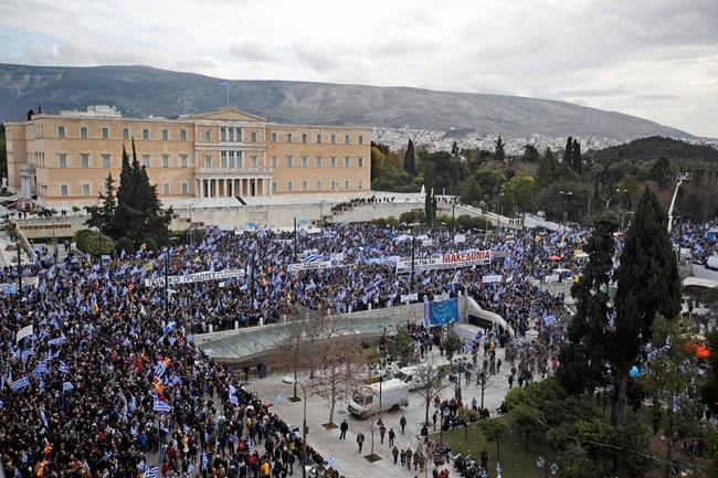 Greek lawmakers debate Macedonia name deal ahead of vote | iNFOnews.ca