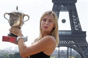 New French Open champ Maria Sharapova to launch new fragrance for Avon | iNFOnews.ca CP28712447