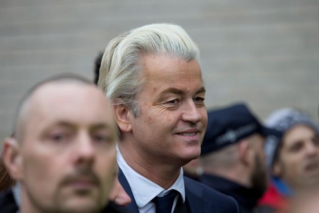 Muslim groups criticize Wilders' 'Moroccan scum' comments | iNFOnews.ca
