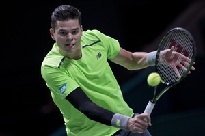 Raonic wins tight three-setter against Kuznetsov to reach 2nd round in Rotterdam | iNFOnews.ca CP31841351