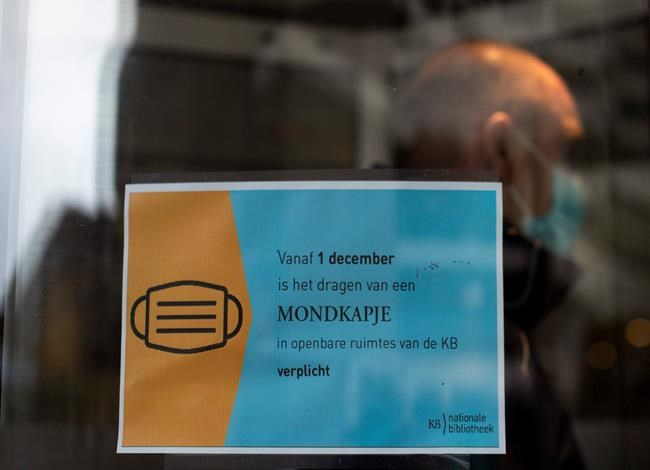 Dutch PM dashes hopes of larger gatherings for Christmas | iNFOnews.ca CP322408668