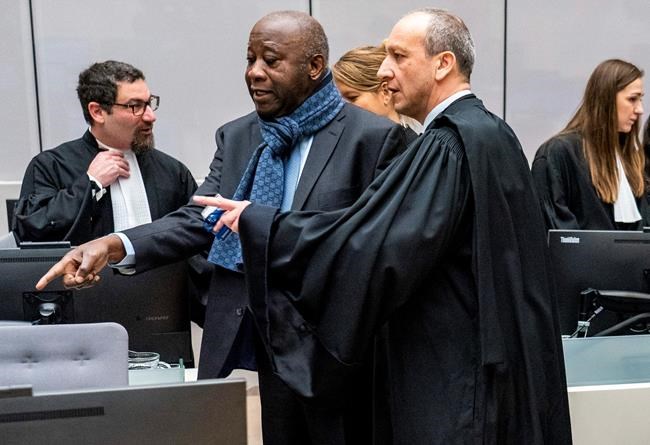 Lawyers to ICC: Free Ivory Coast's Gbagbo unconditionally | iNFOnews.ca CP1137465333