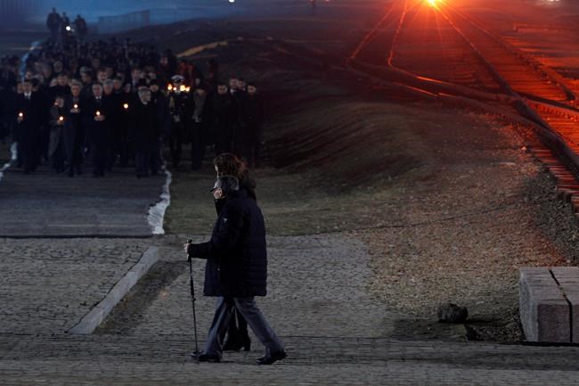Auschwitz survivors warn of rising anti-Semitism 75 years on | iNFOnews.ca