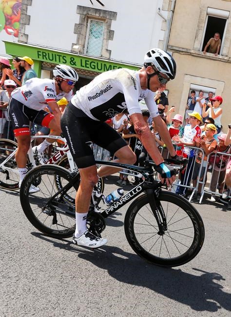 Froome and Quintana struggle in opening Tour de France stage | iNFOnews.ca Froome and Quintana struggle in opening Tour de France stage | iNFOnews.ca