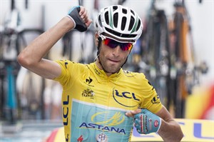 The 'boss' perhaps, but not Armstrong: Nibali wins Stage 18 with Tour victory in sight | iNFOnews.ca CP29246307