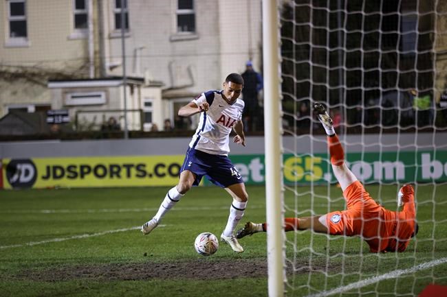 Spurs show no mercy to 8th-tier Marine, Crawley stuns Leeds | iNFOnews.ca Spurs show no mercy to 8th-tier Marine, Crawley stuns Leeds | iNFOnews.ca