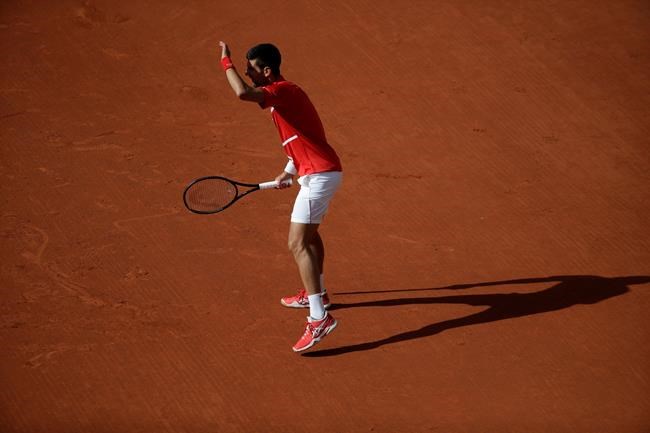 Does Djokovic's next foe have hope? 'I was wondering that' | iNFOnews.ca CP1946297002