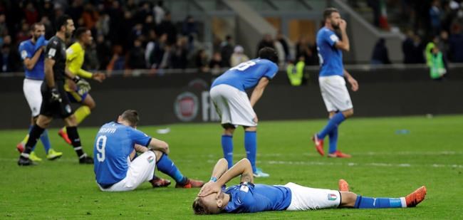 Arrivederci Italy: Azzurri lose World Cup playoff to Sweden | iNFOnews.ca