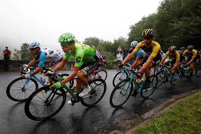 UCI overturns time penalties for Uran & Bennett on Stage 12 | iNFOnews.ca