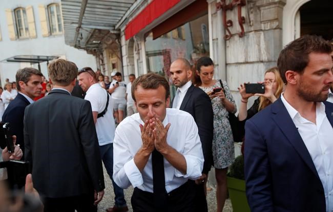 Police search office of ex-security aide to French president | iNFOnews.ca Police search office of ex-security aide to French president | iNFOnews.ca