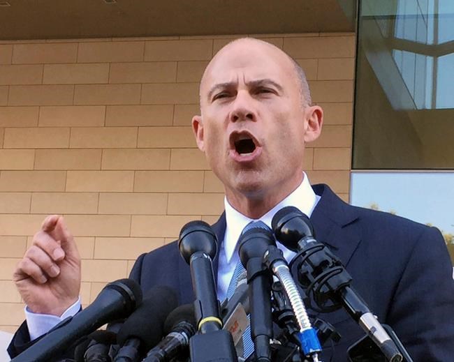 Judge: Michael Avenatti must pay $4.85M in ex-lawyer's suit | iNFOnews.ca