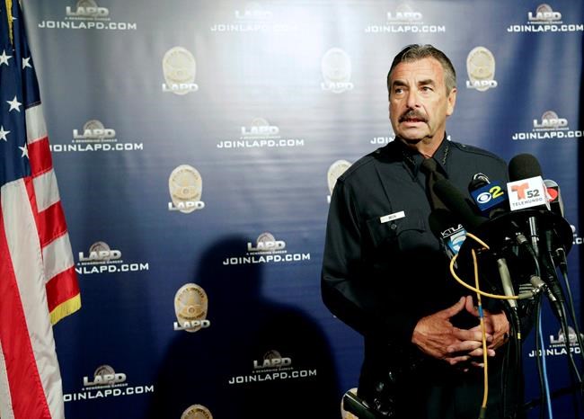 Teen shot by Los Angeles officer was suicidal, police say | iNFOnews.ca