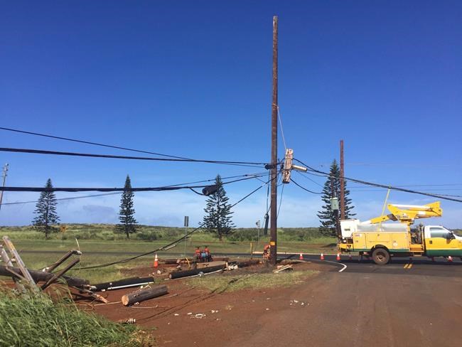 Hawaii's Lanai Island dark after windstorm knocks out power | iNFOnews.ca