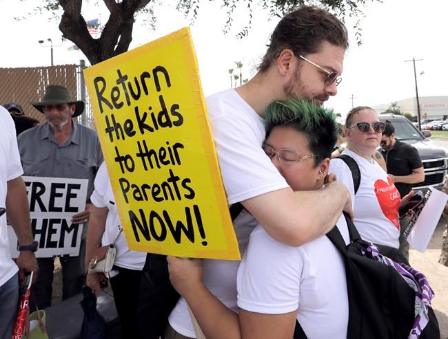 The Latest: US judge calls for shortening wait for families | iNFOnews.ca