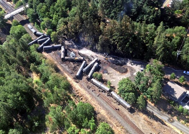 Railroad in fiery derailment agrees to changes | iNFOnews.ca