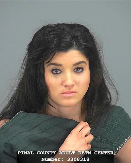 Mom arrested in deaths of baby, toddler found in car seats | iNFOnews.ca