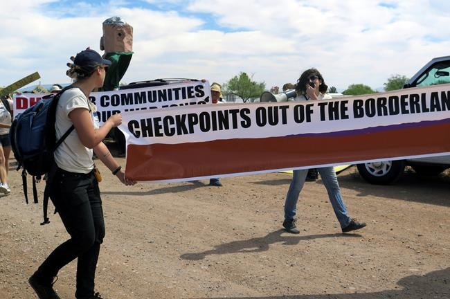 US appeals panel kicks back checkpoint protest issue | iNFOnews.ca