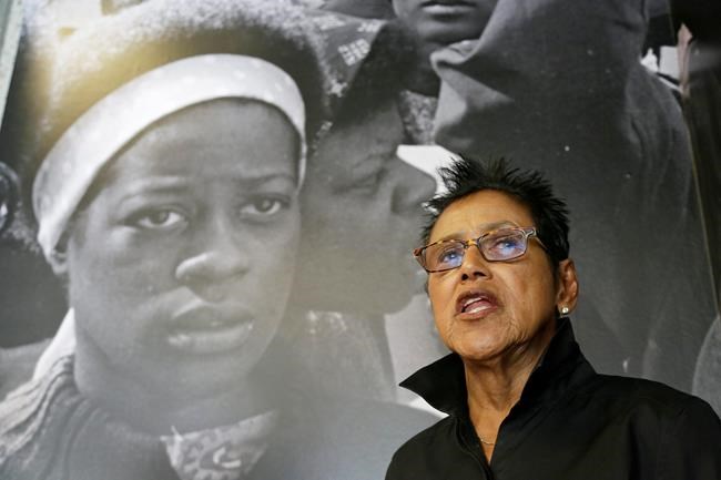 Jury awards $4 million to ex-Black Panther Elaine Brown | iNFOnews.ca Jury awards $4 million to ex-Black Panther Elaine Brown | iNFOnews.ca
