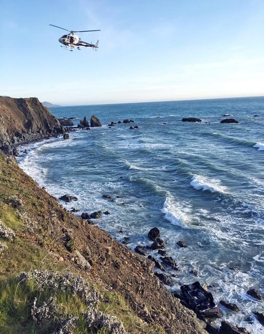 5 killed as car plunges off California's coastal highway | iNFOnews.ca